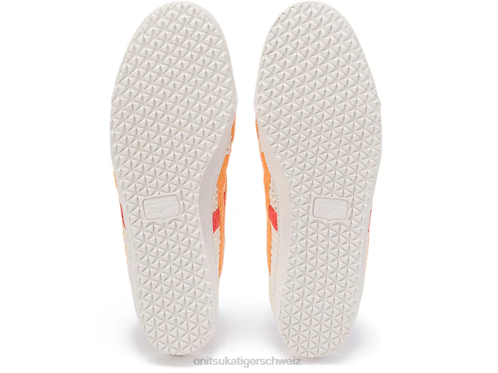 Onitsuka Tiger Mexiko 66 Sabot unisex Creme/Bernstein 8X88122 Schuhe