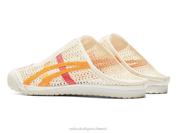 Onitsuka Tiger Mexiko 66 Sabot unisex Creme/Bernstein 8X8831 Schuhe