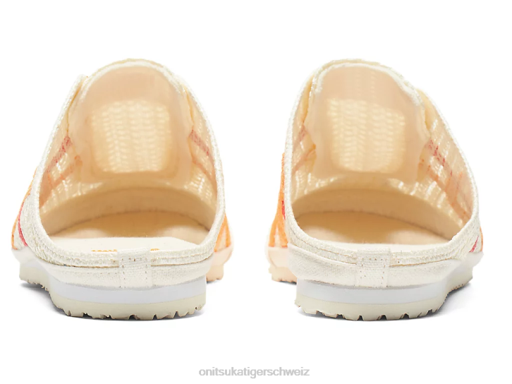 Onitsuka Tiger Mexiko 66 Sabot unisex Creme/Bernstein 8X8831 Schuhe