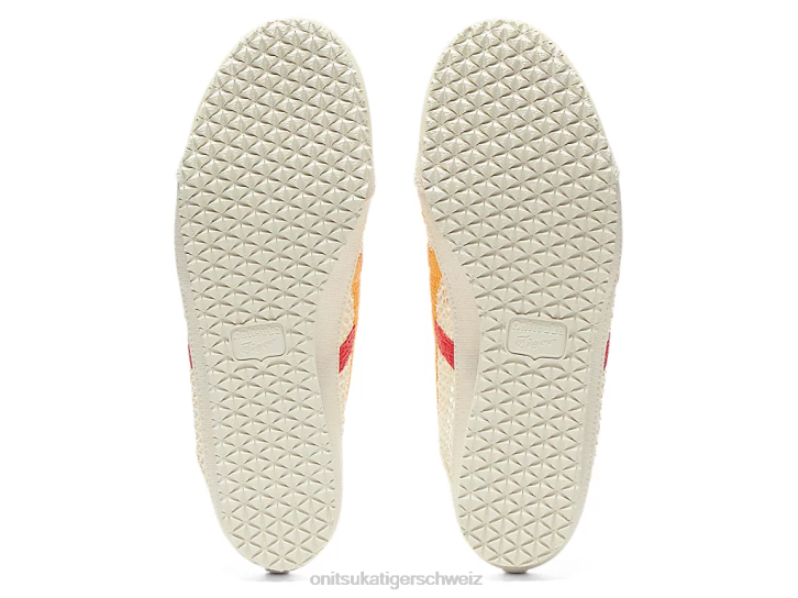 Onitsuka Tiger Mexiko 66 Sabot unisex Creme/Bernstein 8X8831 Schuhe