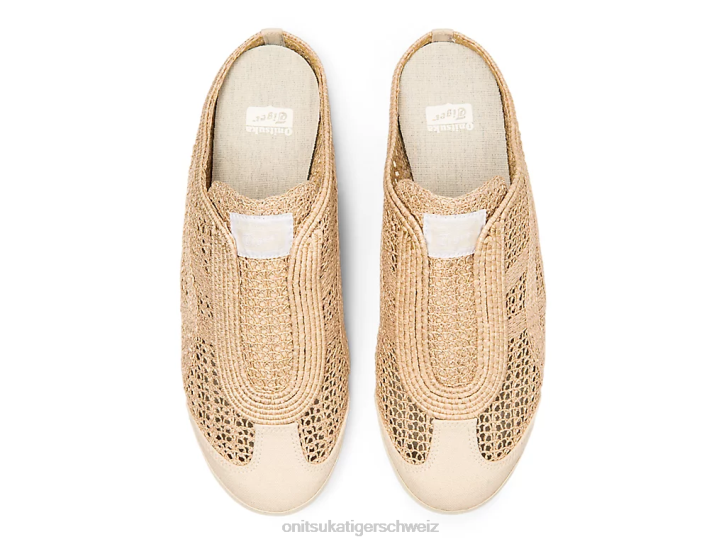 Onitsuka Tiger Mexiko 66 Sabot unisex natürlich 8X88235 Schuhe