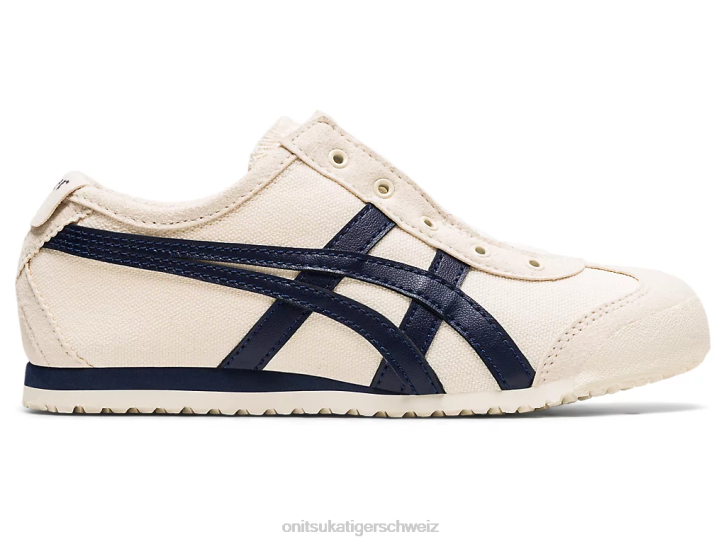 Onitsuka Tiger Mexiko 66 Slip-on Kinder Birke/Mitternacht 8X88644 Schuhe