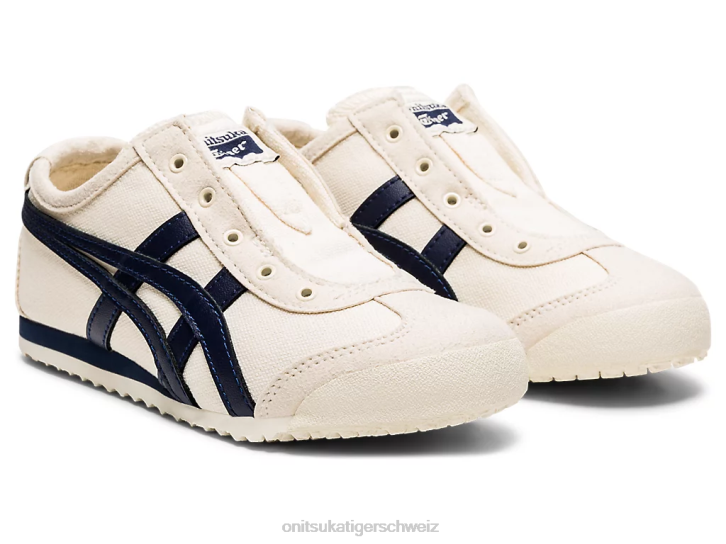 Onitsuka Tiger Mexiko 66 Slip-on Kinder Birke/Mitternacht 8X88644 Schuhe