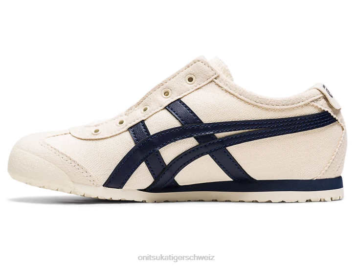 Onitsuka Tiger Mexiko 66 Slip-on Kinder Birke/Mitternacht 8X88644 Schuhe