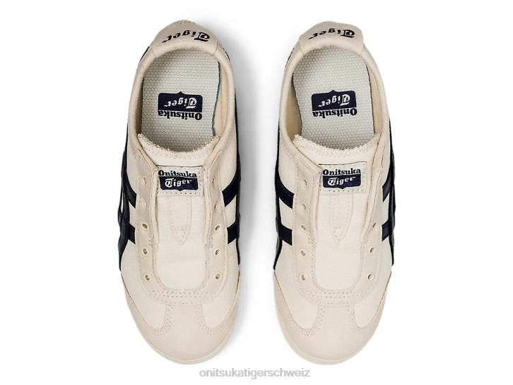 Onitsuka Tiger Mexiko 66 Slip-on Kinder Birke/Mitternacht 8X88644 Schuhe