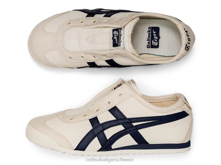 Onitsuka Tiger Mexiko 66 Slip-on Kinder Birke/Mitternacht 8X88644 Schuhe