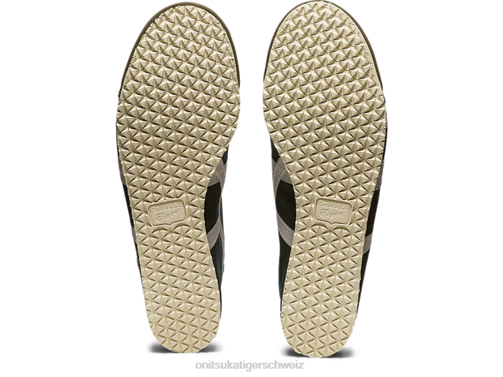 Onitsuka Tiger Mexiko 66 Slip-on unisex Mantelgrün/Birke 8X88180 Schuhe