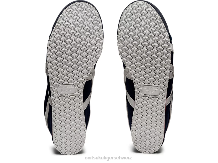 Onitsuka Tiger Mexiko 66 Slip-on unisex Marineblau/Offwhite 8X88362 Schuhe