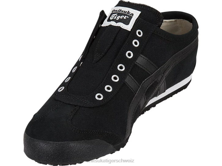 Onitsuka Tiger Mexiko 66 Slip-on unisex Schwarz 8X88360 Schuhe