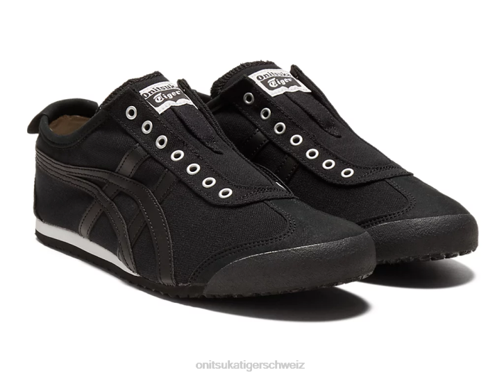 Onitsuka Tiger Mexiko 66 Slip-on unisex Schwarz 8X88360 Schuhe