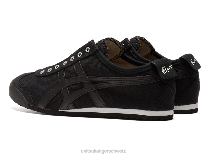 Onitsuka Tiger Mexiko 66 Slip-on unisex Schwarz 8X88360 Schuhe