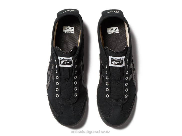 Onitsuka Tiger Mexiko 66 Slip-on unisex Schwarz 8X88360 Schuhe