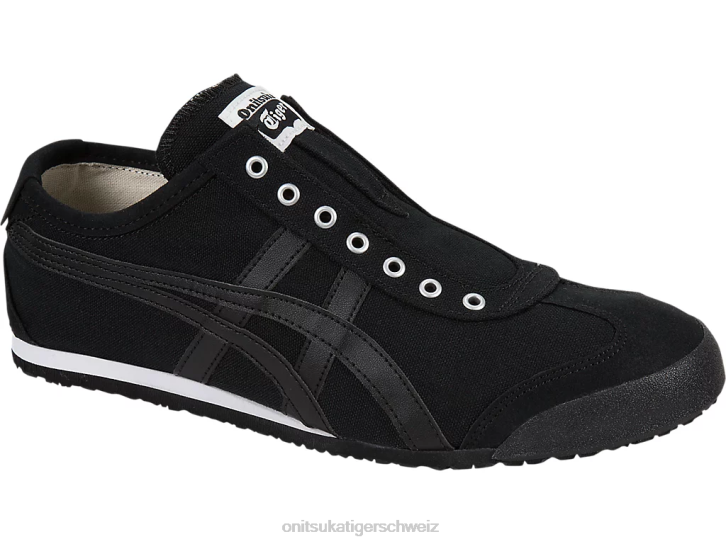 Onitsuka Tiger Mexiko 66 Slip-on unisex Schwarz 8X88360 Schuhe