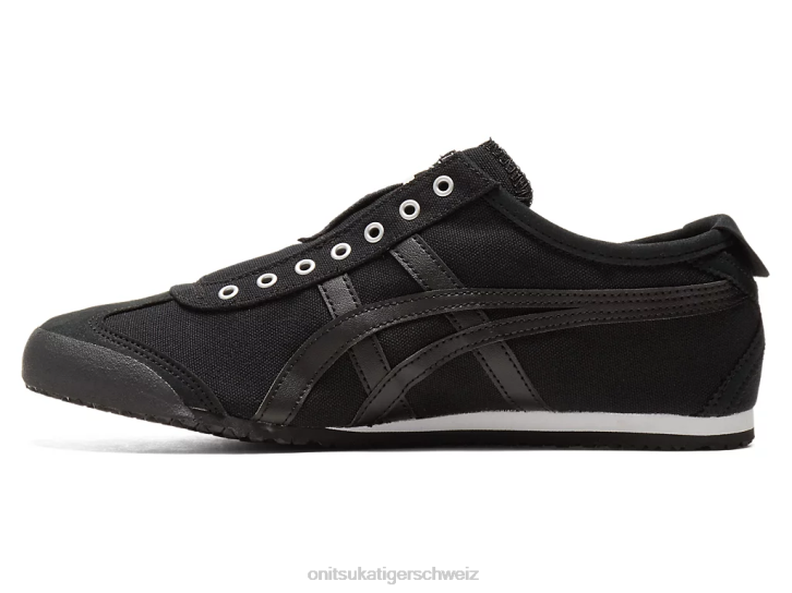Onitsuka Tiger Mexiko 66 Slip-on unisex Schwarz 8X88360 Schuhe