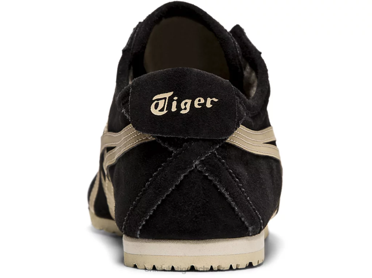 Onitsuka Tiger Mexiko 66 Slip-on unisex Schwarz/Holzkrepp 8X88348 Schuhe