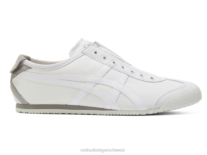 Onitsuka Tiger Mexiko 66 Slip-on unisex Weiß 8X8835 Schuhe