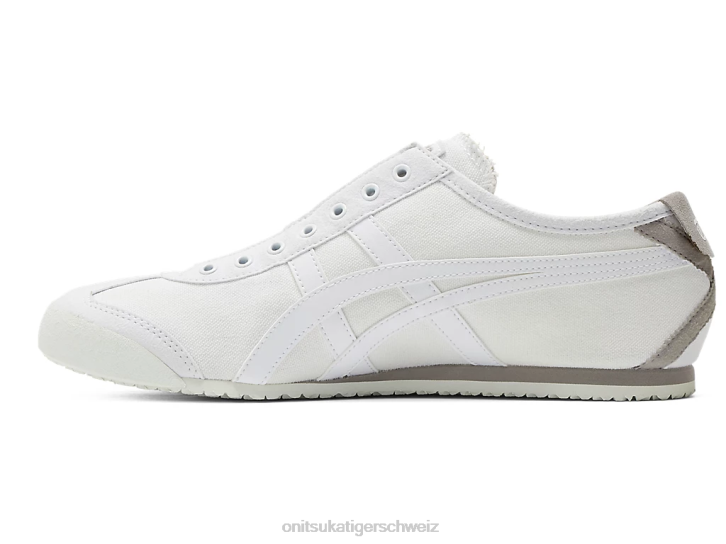 Onitsuka Tiger Mexiko 66 Slip-on unisex Weiß 8X8835 Schuhe