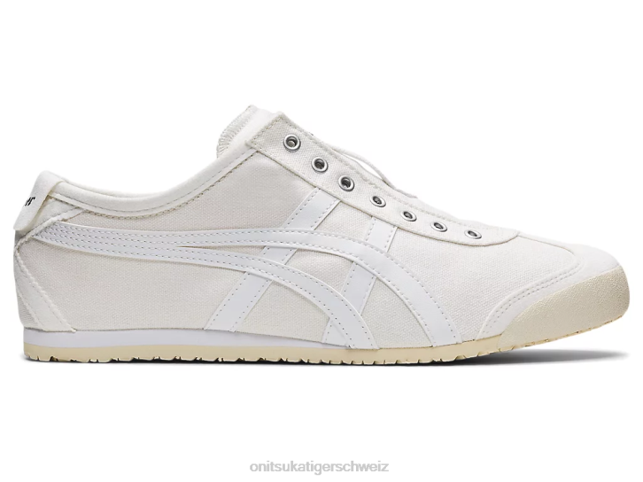 Onitsuka Tiger Mexiko 66 Slip-on unisex Weiß 8X88359 Schuhe