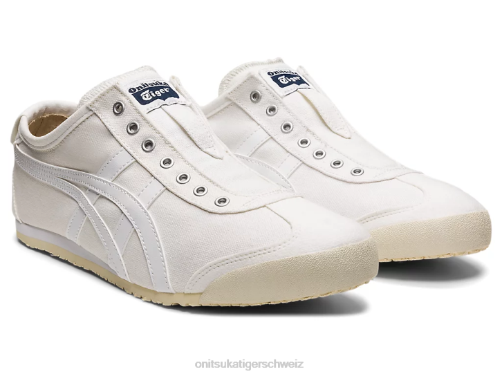 Onitsuka Tiger Mexiko 66 Slip-on unisex Weiß 8X88359 Schuhe
