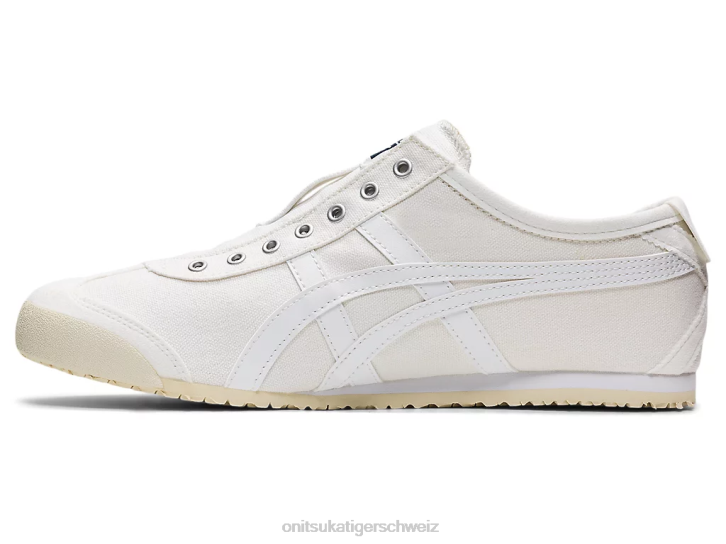 Onitsuka Tiger Mexiko 66 Slip-on unisex Weiß 8X88359 Schuhe