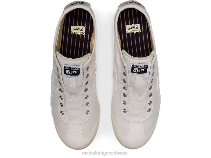 Onitsuka Tiger Mexiko 66 Slip-on unisex Weiß 8X88359 Schuhe