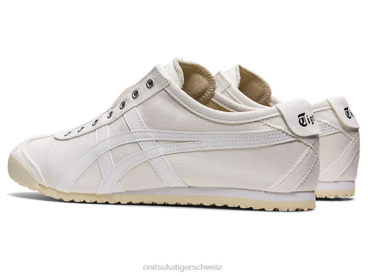 Onitsuka Tiger Mexiko 66 Slip-on unisex Weiß 8X88359 Schuhe