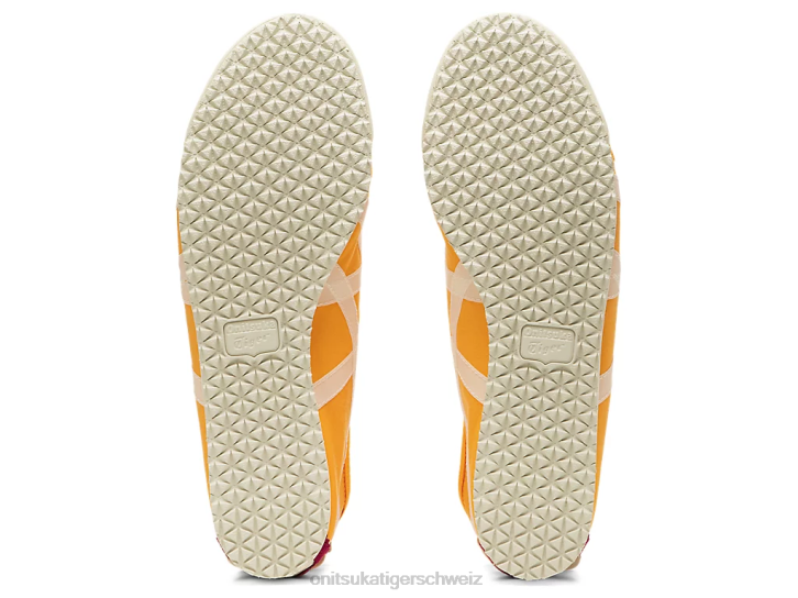 Onitsuka Tiger Mexiko 66 Slip-on unisex Zitrus/Sahne 8X88120 Schuhe