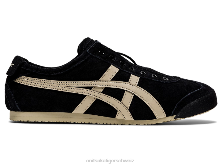 Onitsuka Tiger Mexiko 66 Slip-on unisex schwarz/kitt 8X88168 Schuhe