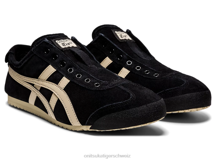 Onitsuka Tiger Mexiko 66 Slip-on unisex schwarz/kitt 8X88168 Schuhe