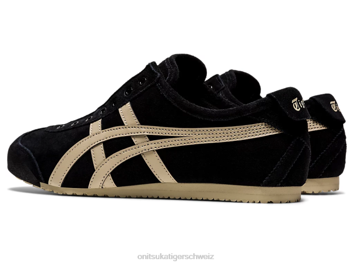 Onitsuka Tiger Mexiko 66 Slip-on unisex schwarz/kitt 8X88168 Schuhe
