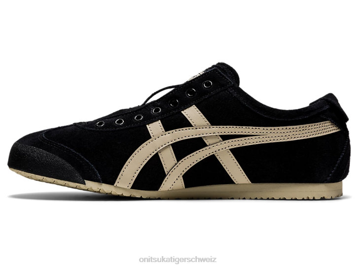 Onitsuka Tiger Mexiko 66 Slip-on unisex schwarz/kitt 8X88168 Schuhe