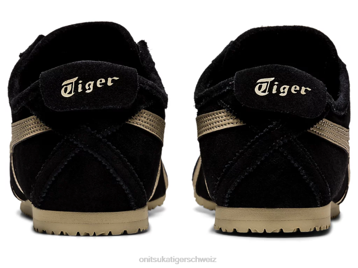 Onitsuka Tiger Mexiko 66 Slip-on unisex schwarz/kitt 8X88168 Schuhe