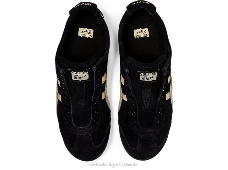 Onitsuka Tiger Mexiko 66 Slip-on unisex schwarz/kitt 8X88168 Schuhe