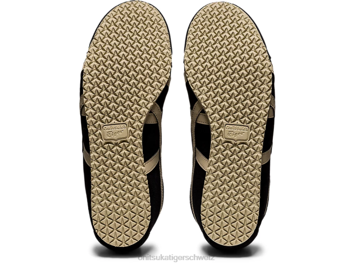 Onitsuka Tiger Mexiko 66 Slip-on unisex schwarz/kitt 8X88168 Schuhe