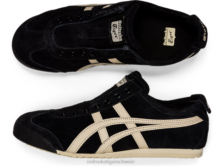 Onitsuka Tiger Mexiko 66 Slip-on unisex schwarz/kitt 8X88168 Schuhe