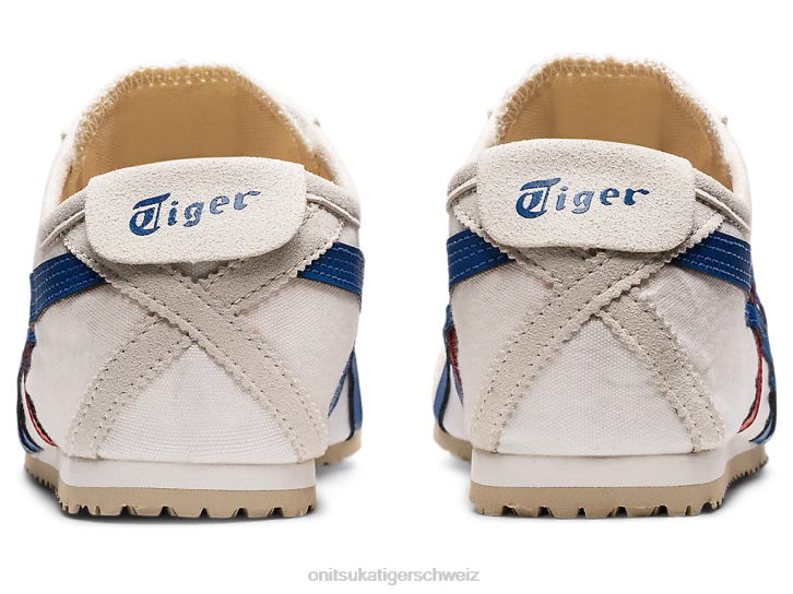 Onitsuka Tiger Mexiko 66 Slip-on unisex weiß/dreifarbig 8X88361 Schuhe