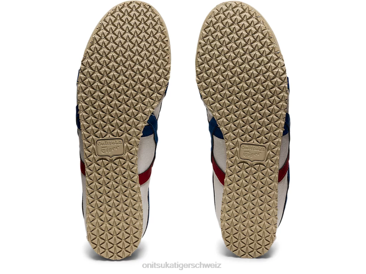Onitsuka Tiger Mexiko 66 Slip-on unisex weiß/dreifarbig 8X88361 Schuhe