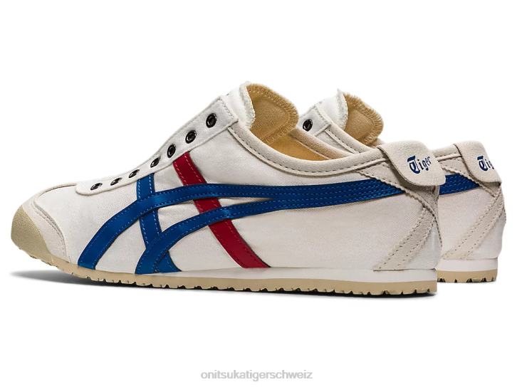 Onitsuka Tiger Mexiko 66 Slip-on unisex weiß/dreifarbig 8X8863 Schuhe