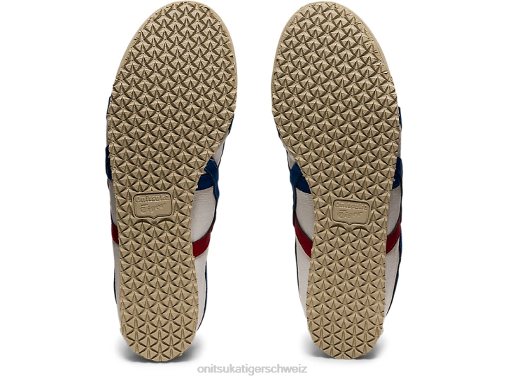 Onitsuka Tiger Mexiko 66 Slip-on unisex weiß/dreifarbig 8X8863 Schuhe