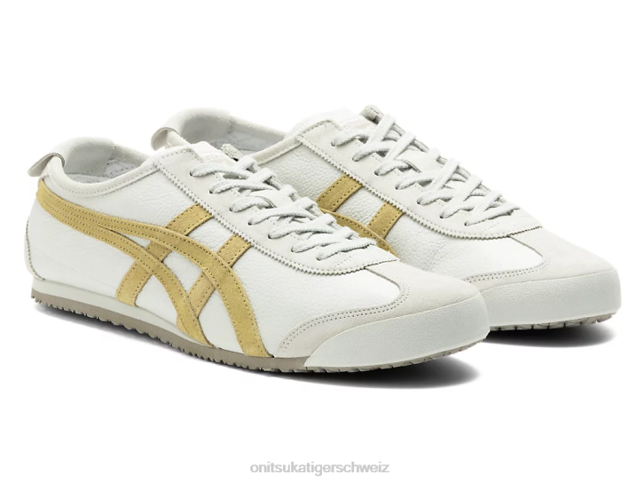 Onitsuka Tiger Mexiko 66 Vin unisex Gletschergrau/Khakibeige 8X88110 Schuhe
