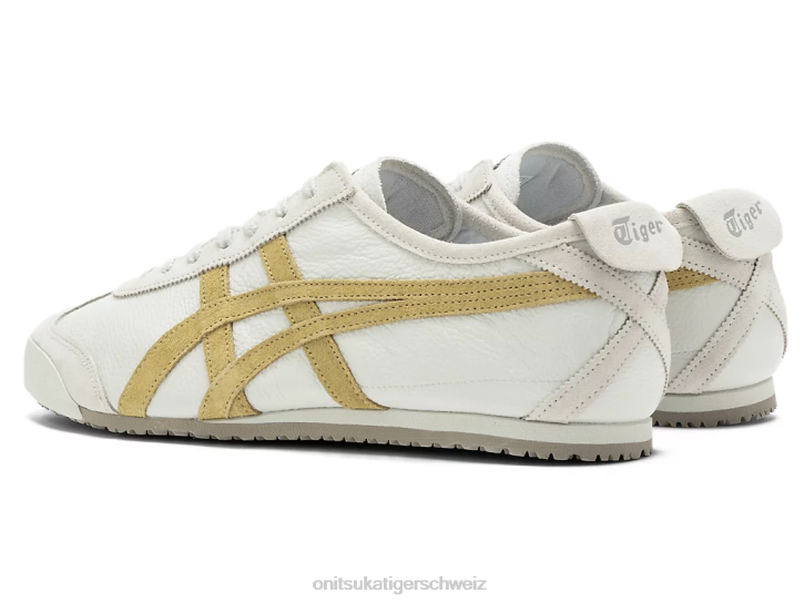 Onitsuka Tiger Mexiko 66 Vin unisex Gletschergrau/Khakibeige 8X88110 Schuhe