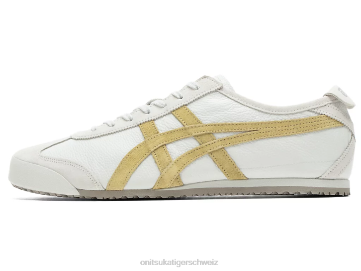Onitsuka Tiger Mexiko 66 Vin unisex Gletschergrau/Khakibeige 8X88110 Schuhe