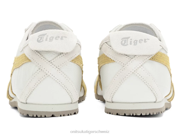 Onitsuka Tiger Mexiko 66 Vin unisex Gletschergrau/Khakibeige 8X88110 Schuhe
