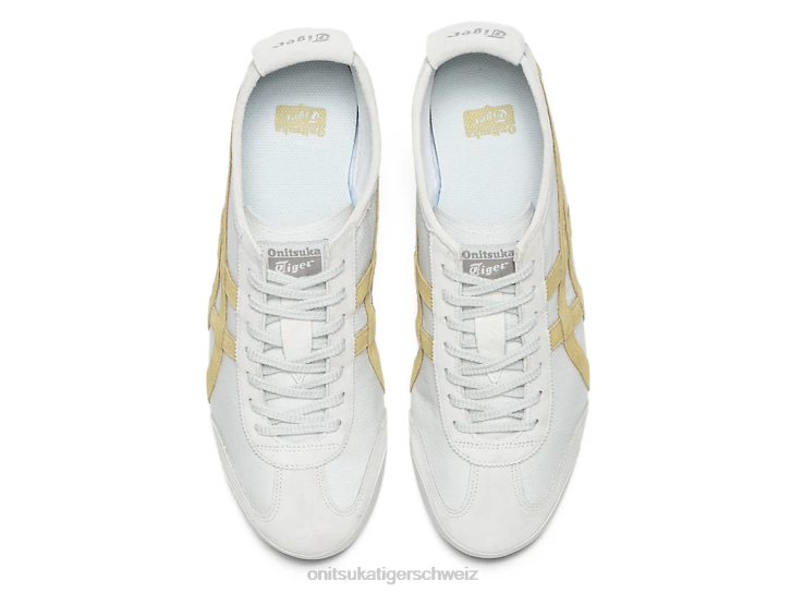Onitsuka Tiger Mexiko 66 Vin unisex Gletschergrau/Khakibeige 8X88110 Schuhe