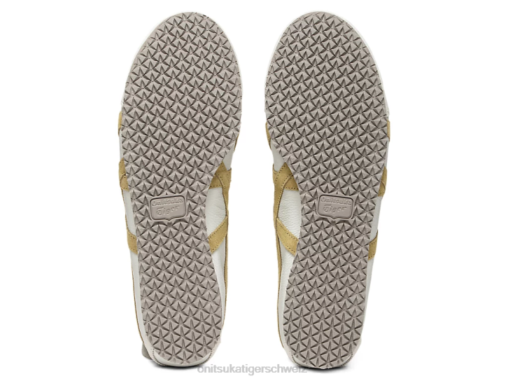 Onitsuka Tiger Mexiko 66 Vin unisex Gletschergrau/Khakibeige 8X88110 Schuhe