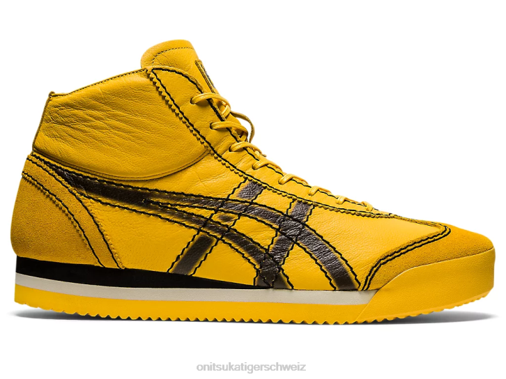 Onitsuka Tiger Mexiko 66 sd pf mr unisex Tai Chi gelb/schwarz 8X88271 Schuhe