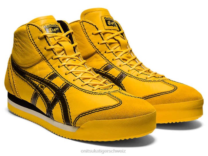 Onitsuka Tiger Mexiko 66 sd pf mr unisex Tai Chi gelb/schwarz 8X88271 Schuhe