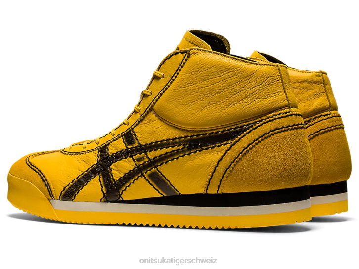 Onitsuka Tiger Mexiko 66 sd pf mr unisex Tai Chi gelb/schwarz 8X88271 Schuhe