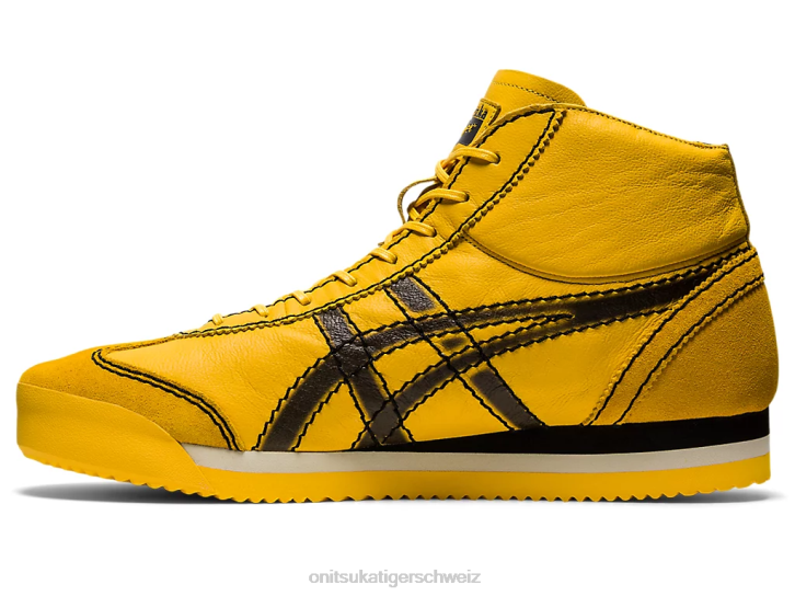 Onitsuka Tiger Mexiko 66 sd pf mr unisex Tai Chi gelb/schwarz 8X88271 Schuhe
