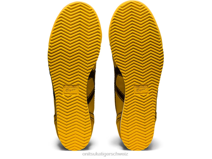 Onitsuka Tiger Mexiko 66 sd pf mr unisex Tai Chi gelb/schwarz 8X88271 Schuhe